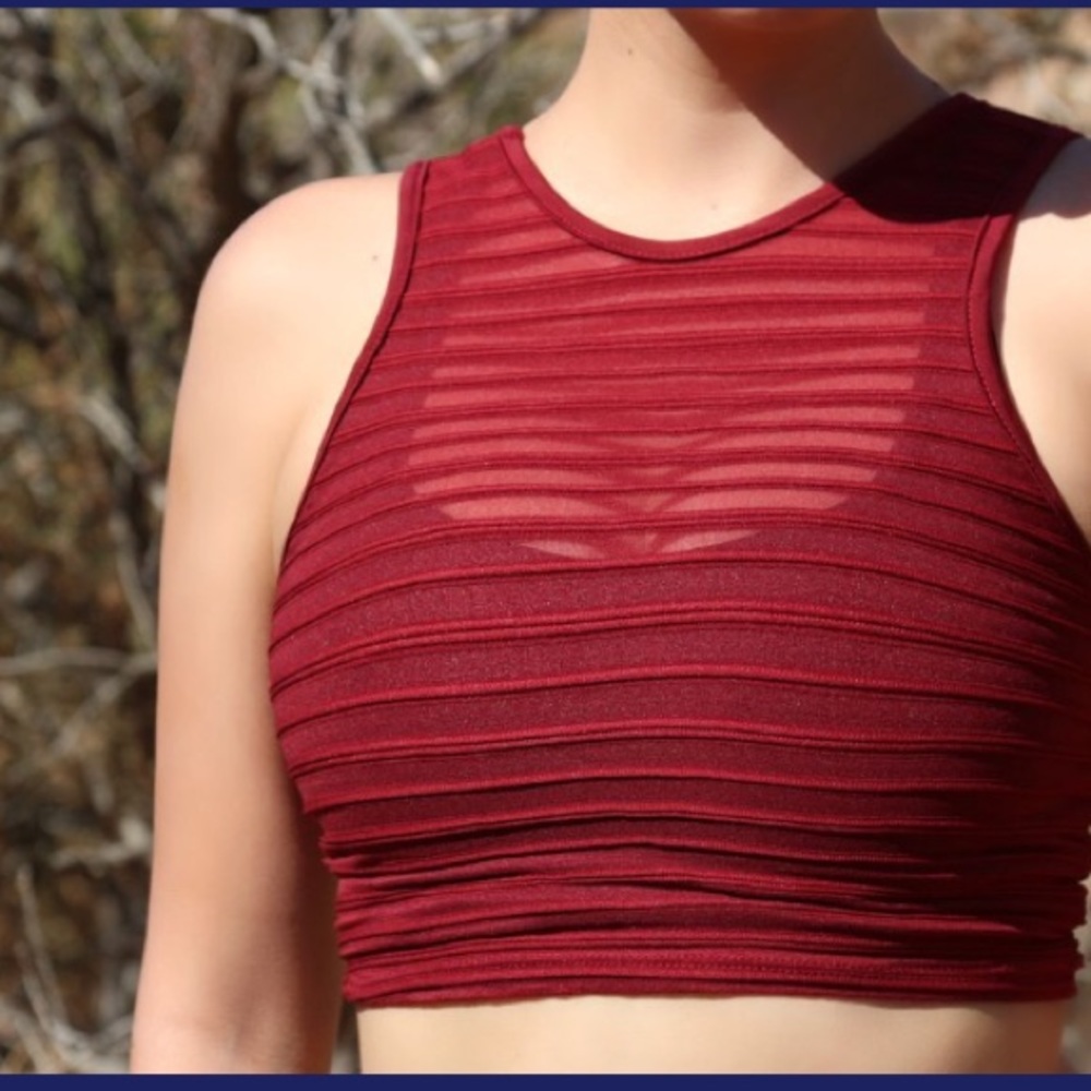 New Activewear Crop Top